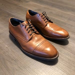 Cole Haan Watson Cap Toe Oxfords - Size 10